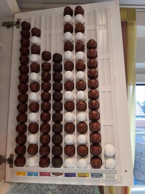 Dolce Gusto Coffee Pads Rack