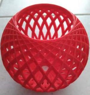 Folding in Sphere