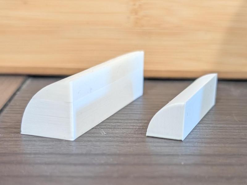 Quarter Round Moulding Trim