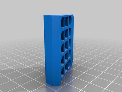 V slot nozzle holder