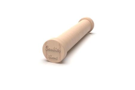 Cookie rolling pin