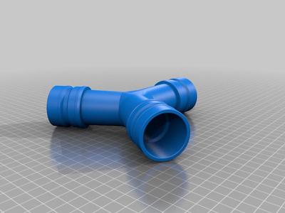 Dewalt airlock 3 way connector / splitter 