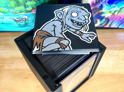 MTG EDH Commander Showcase Deck Box - Gollum