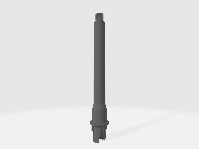 7inch M4 Outer Barrel