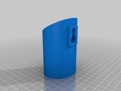 Wall Mounted Sharps Container