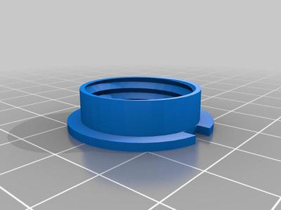 Bague pour abat jour
