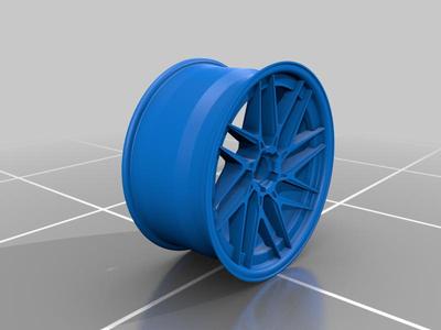 ADV8R ADV1 1/64 Wheel Rim Model