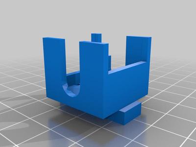 Tamiya TAM70189 4-speed Transmission Mount for Panda Hobby Tetra K1