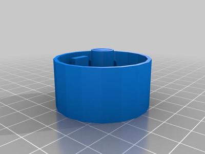 Turbo Racing/Associated RC Replacement Knob Steering Wheel