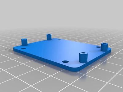 ESP32 Doit Mounting Plate