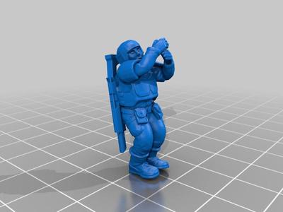 Soldiers of the Imperium - fastroping