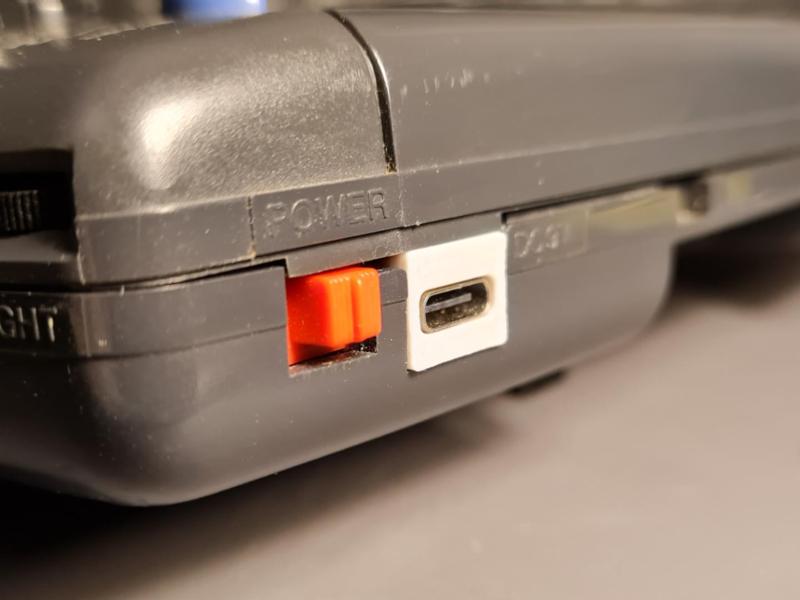 RetroSix CleanJuice GG USB Spacer/Mount Game Gear