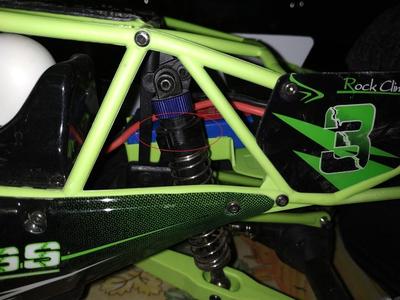 Wltoys 10428 shock clip