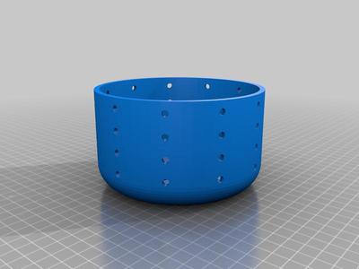 Cheese Press - 3 sizes - with bases (for use with clamps)