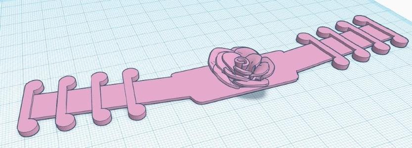 3D Flower Ear Saver 