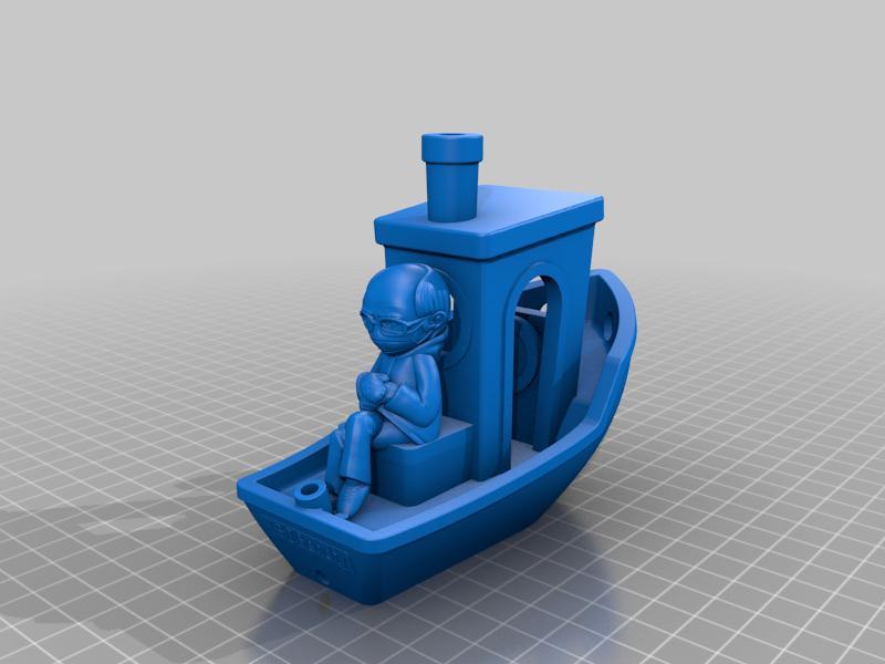 3DBernieBenchy
