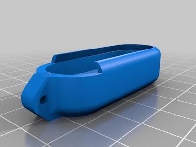 Pill Box Keychain