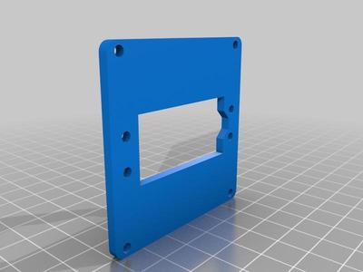 Tamiya servo mount