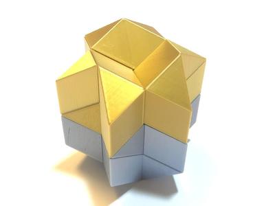 Star of David Improved - Interlocking puzzle by Stewart Coffin (STC #37-A)