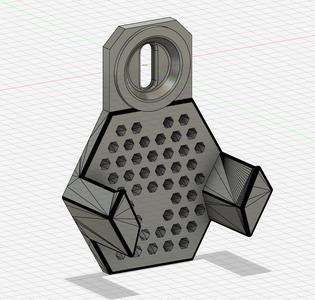 Skadis Bosch plier hanger T-Clip