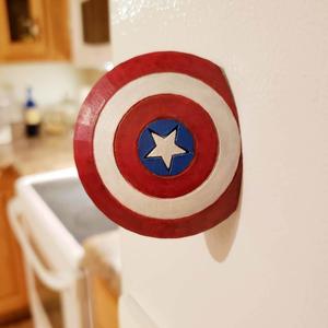 Captain America Shield Magnet