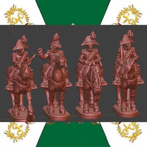 Epic Napoleonic Russian Generals 
