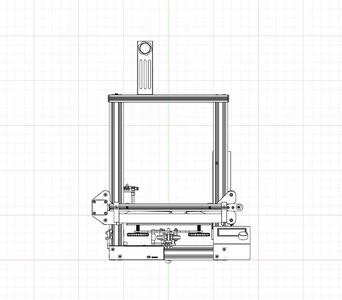 Bed slinger 3d printer/Ender 3 as dough sheeter concept?