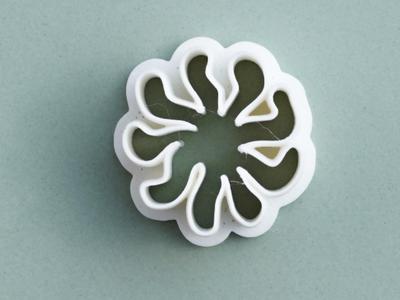 Abstract Polymer Clay Cutter Earrings Necklaces