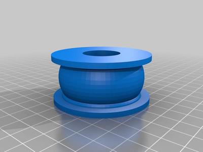 Replacement belt pulley