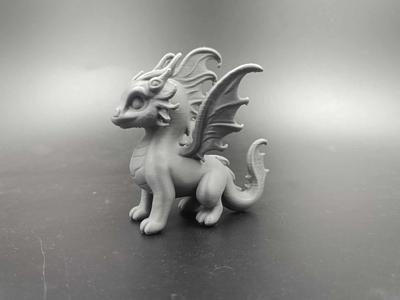 Sea Dragon -Toy - Figurine - Dragons - Cute -Chibi