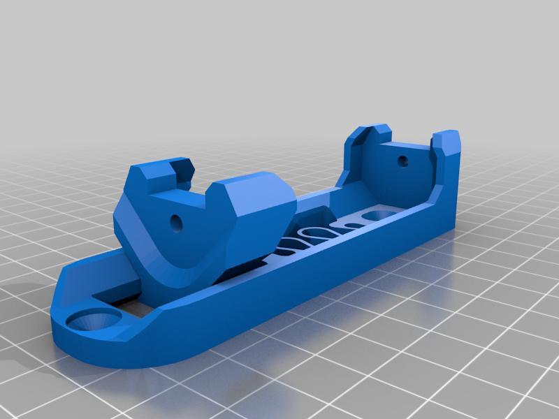 High Current 26650 cell holder