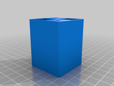 Ender IDEX Screen Spacer, Ender 3 / Pro