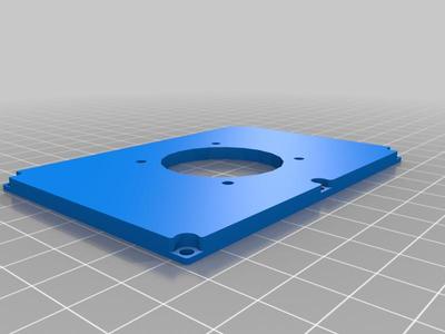 4010 Fan mount