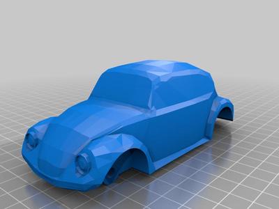  WV Beetle with V-Slot Wheels
