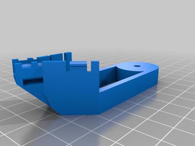 Ender 3 Pro Bed Wire Mount