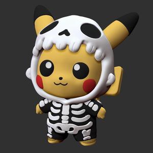 Pikachu Halloween Pack 1