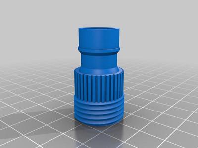 V2 Quick release shower adaptor for Black and Decker washing machine