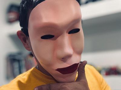 Meme mask - My name is Skylar White! Yo