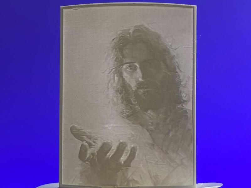 Jesus Lithophane