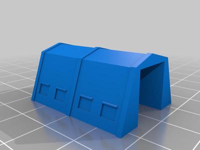 Lightweight Maintenance Enclosure