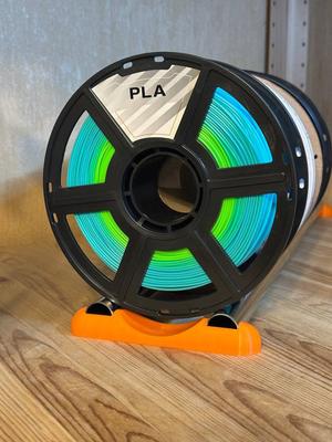 Filament Spool Stand Base for 25 mm Pipes/Dowels