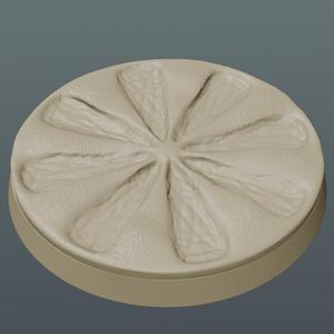 Orange Slice Base – 32mm Scenic base