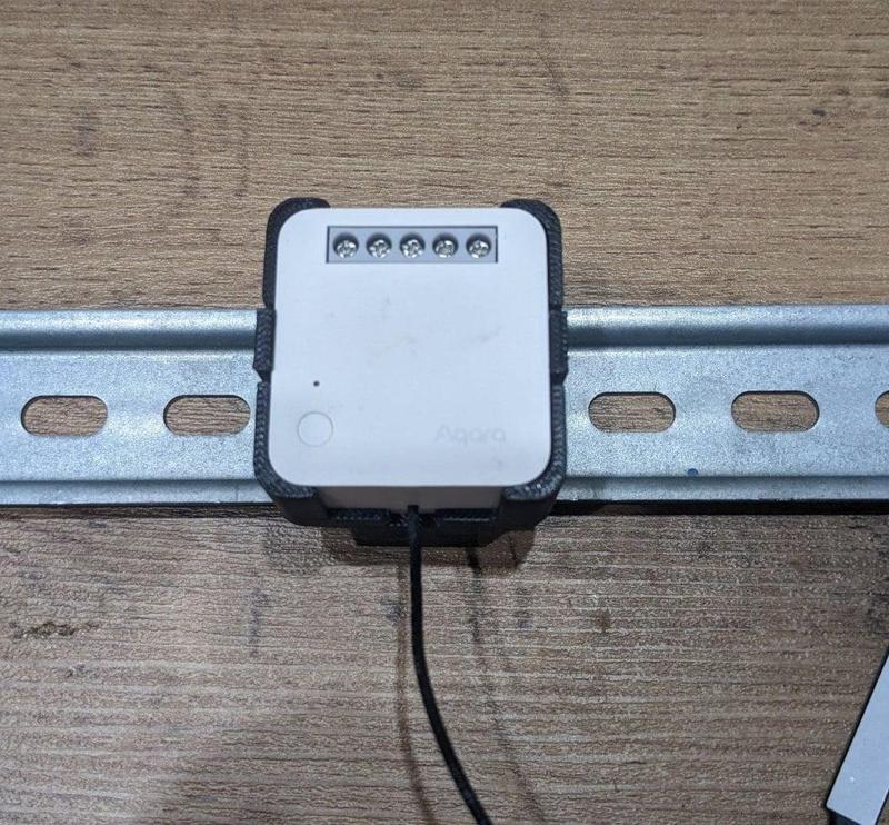  DIN relay Aqara t1 v.2