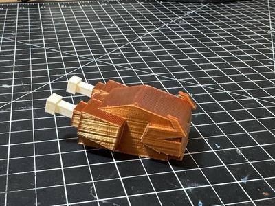 Minecraft Lava Chicken