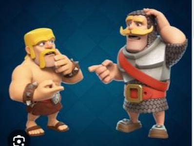 knight and barbarian