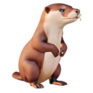 Cute Otter