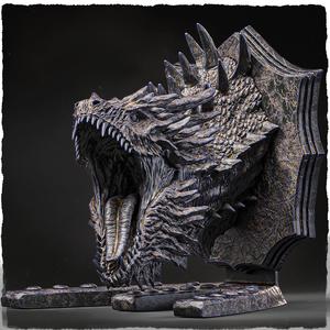 North American Elder Wyvern (Head Trophy)