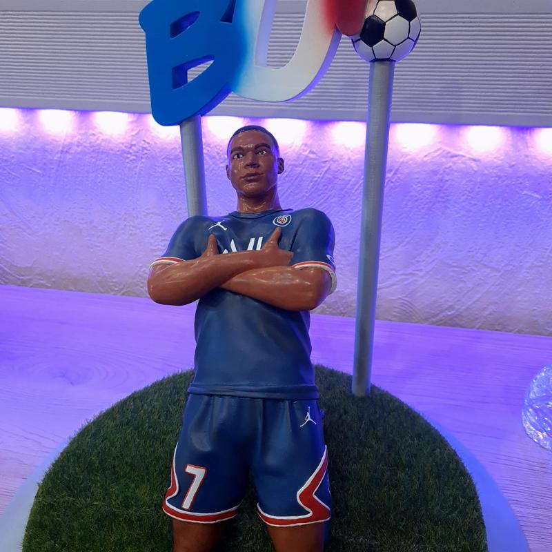 Footballer Kylian Mbappé