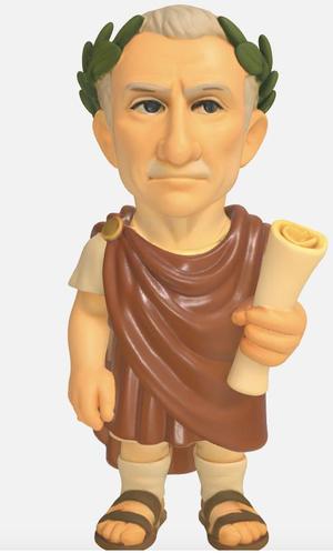 Caesar figurine
