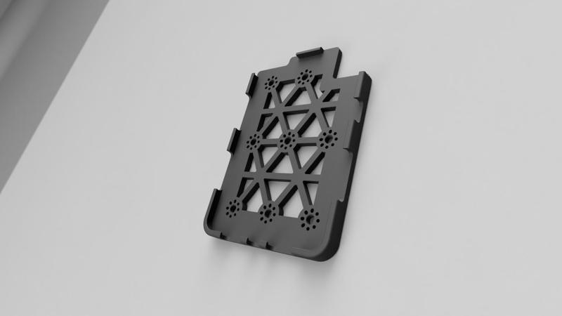 iPad Mini 6th Gen Arri 3/8 mounting plate.